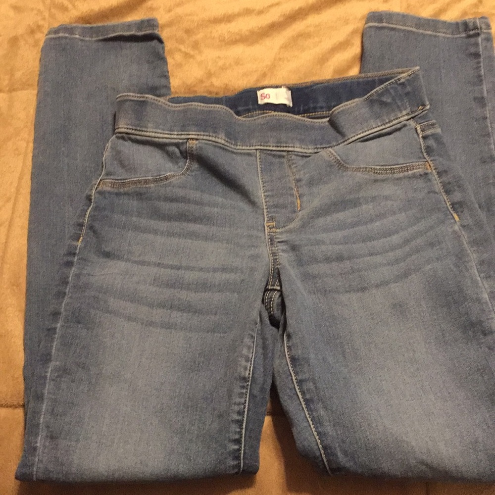 So girls jeans